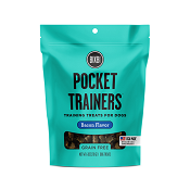 Bixbi Pocket Trainers Bacon Flavor Training Treats For Dogs